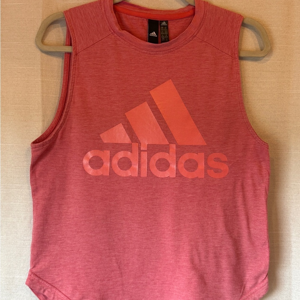 adidas Pink Tank Top